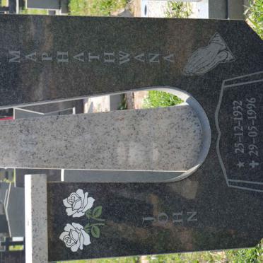 MAPHATHWANA John 1932-1996