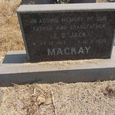 MACKAY E.S. 1913-1992