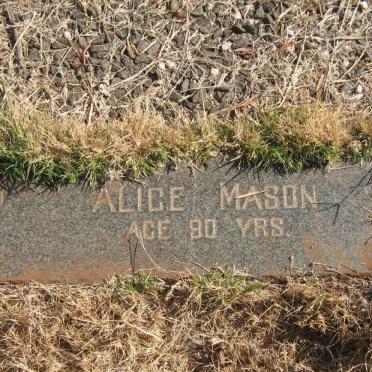 MASON Maggie Mitchell 1889-1971 :: MASON Val -1950 &amp; Alice :: MASON Margaret Campbell 1922-1928