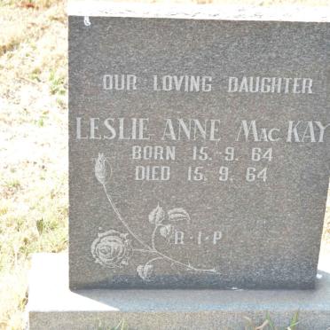 MACKAY Leslie Anne 1964-1964