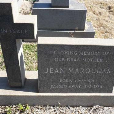 MAROUDAS Jean 1891-1978