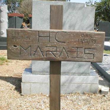 MARAIS H.C. 1939-1999