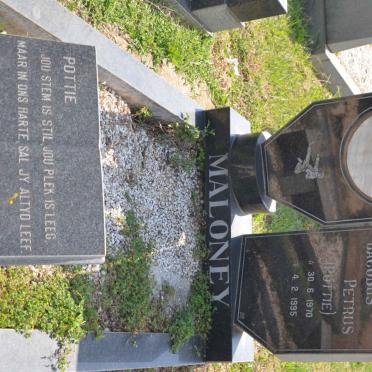 MALONEY Jacobus Petrus 1970-1995