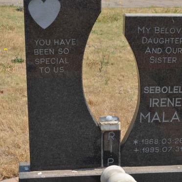 MALAU Sebolelo Irene 1968-1995