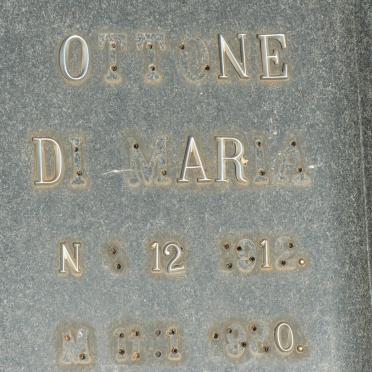 MARIA Ottone, di 1912-1980