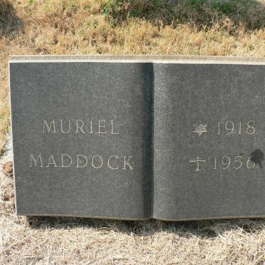 MADDOCK Muriel 1918-1956