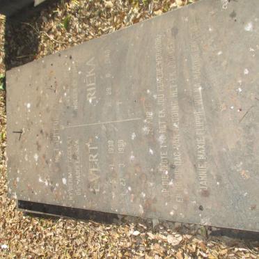 MAARTENS Evert 1938-1990 &amp; Rieka 1940- 