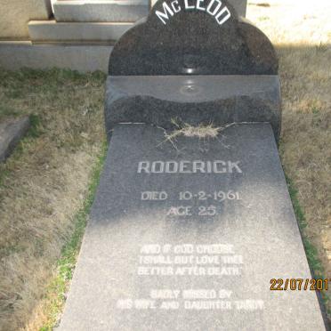 McLEOD Roderick -1961
