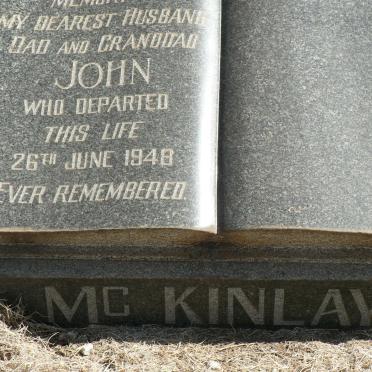 McKINLAY John -1948