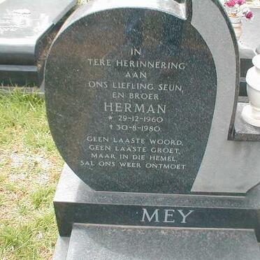 MEY Herman 1960-1980