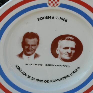 MESTROVIĆ Stijepo 1896-1942