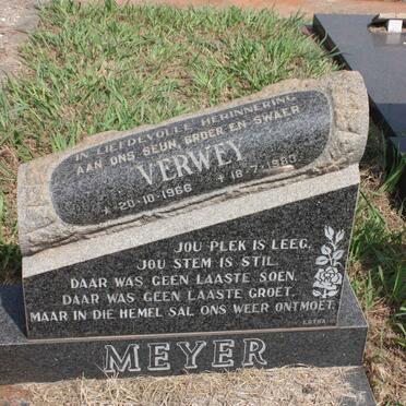MEYER Verwey 1966-1983