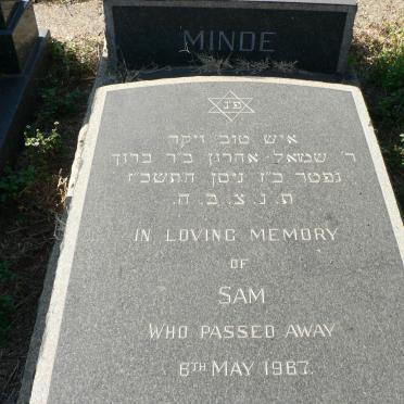 MINDE Sam -1967