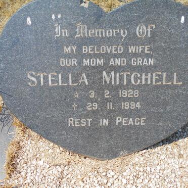 MITCHELL Stella 1928-1994
