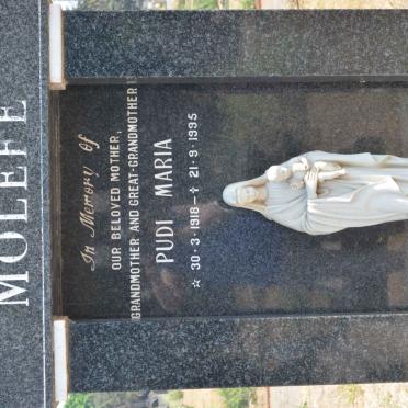 MOLEFE Pudi Maria 1918-1995