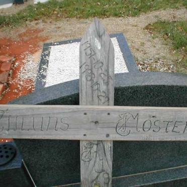 MOSTERT Theuns 1951-1998