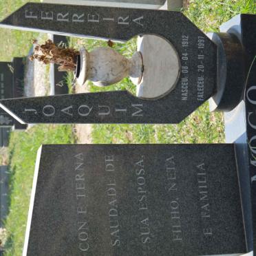 MOGO Joaquim Ferreira 1912-1997