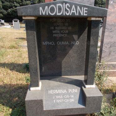 MODISANE Hermina Puni 1955-1997