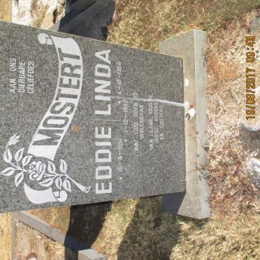 MOSTERT Eddie 1951-1992 :: MOSTERT Linda 1956-1992