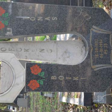 MOFOKENG Boiki Jonas 1932-1994