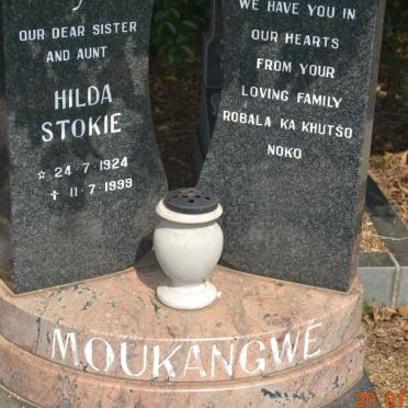 MOUKANGWE Hilda Stokie 1924-1999