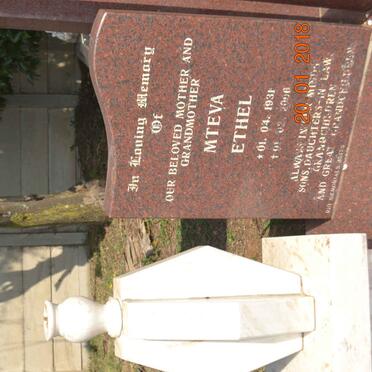 MOTAKE Petrus Theko 1925-1999 &amp; Mteva Ethel 1931-2006