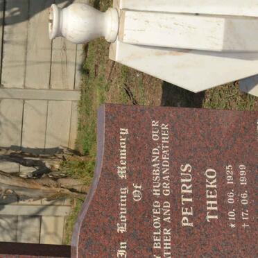 MOTAKE Petrus Theko 1925-1999 &amp; Mteva Ethel 1931-2006