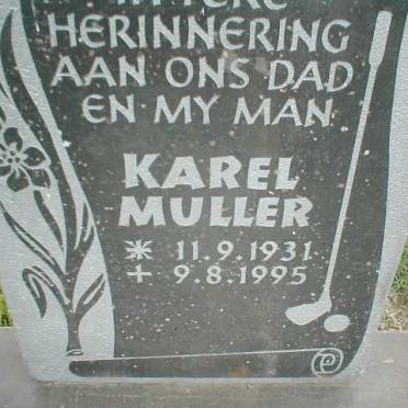 MULLER Karel 1931-1995
