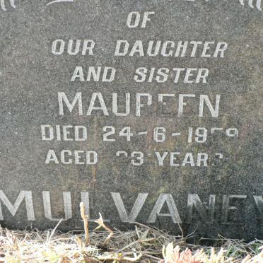 MULVANEY Maureen -1959