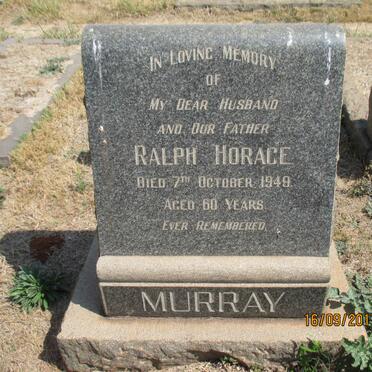 MURRAY Ralph Horace -1949