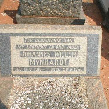 MYNHARDT Johannes Willem 1910-1955