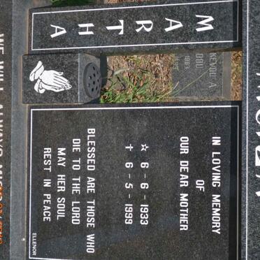 MSIZA Martha 1933-1999