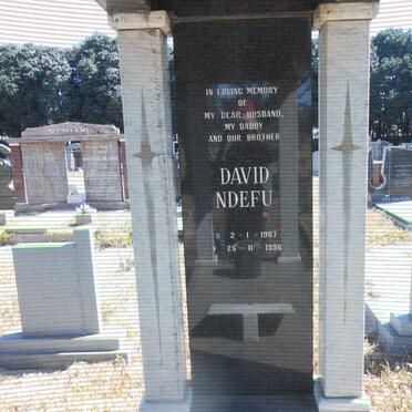 NDEFU David 1967-1996