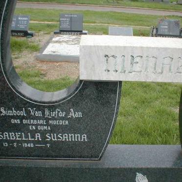 NIENABER Jan Hendrik 1940-1995 &amp; Isabella Susanna 1946-