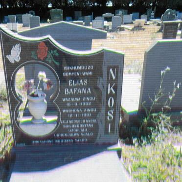 NKOSI Elias Bafana 19?2-1997