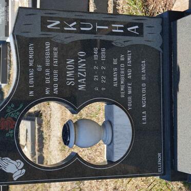 NKUTHA Simon Mazinyo 1946-1996