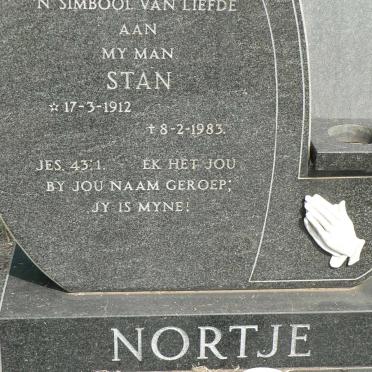 NORTJE Stan 1912-1983