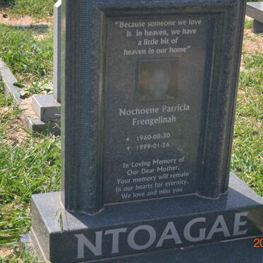 NTOAGAE Nochoene Patricia Frengelinah 1960-1999