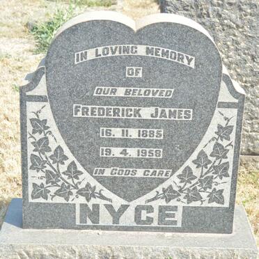 NYCE Frederick James 1885-1958