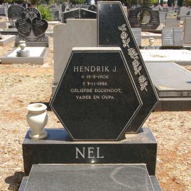 NEL Hendrik J. 1906-1986