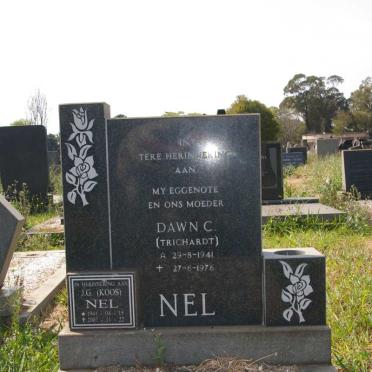 NEL J.G. 1941-2007 &amp; Dawn C. TRICHARDT 1941-1976