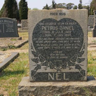 NEL Petrus Daniël 1922-1956