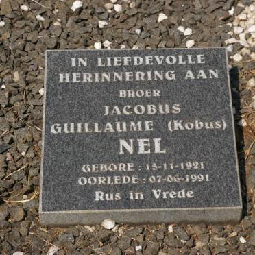 NEL Jacobus Guillaume 1921-1991