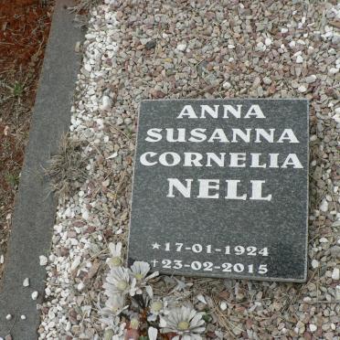 NELL Gerhardus Stephanus 1917-1980 &amp; Anna Susanna Cornelia 1924-2015