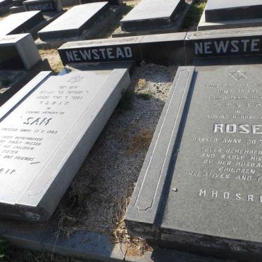 NEWSTEAD Sam -1983 &amp; Rose -1977