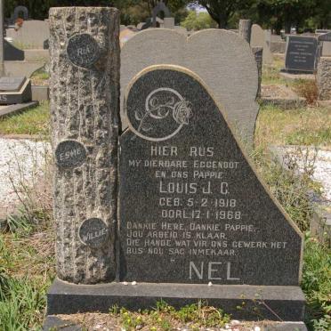 NEL Louis J.C. 1918-1968
