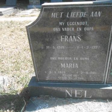 NEL Frans 1921-1997 &amp; Maria 1928-2011