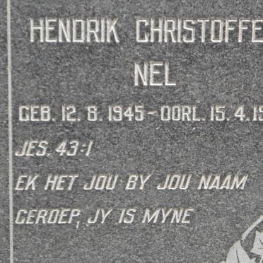 NEL Hendrik Christoffel 1945-1962