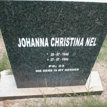 NEL Johanna Christina 1946-1994
