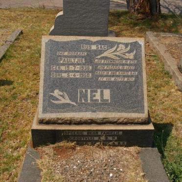 NEL Paultjie 1936-1950